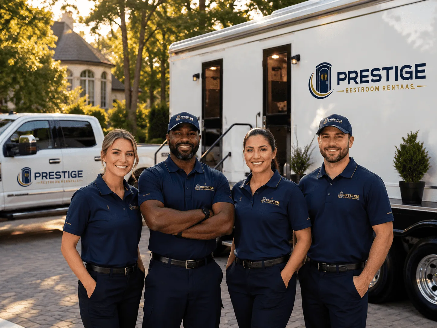 Trusted Luxury Portable Restrooms company in Glade Spring, VA
